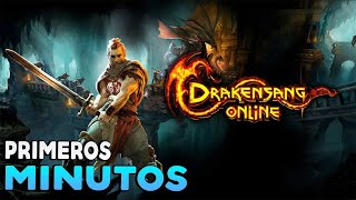 Drakensang Online Primeros minutos Gameplay Español [upl. by Icat]