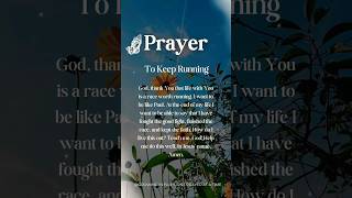 LIVING FOR GOD A Daily Prayer [upl. by Ecnirp]