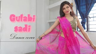 Gulabi sadi Dance cover Nimi Mauryamarathisong [upl. by Deste]