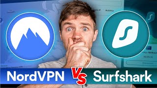 NordVPN vs Surfshark  Which is the Best Everyday VPN [upl. by Pavlish]