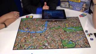 Scotland Yard Master  Spiel 2013 [upl. by Laforge227]