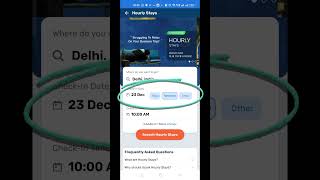 how book goibibo houlry stay  how to book hourly hotels in goibibo  houlrystay goibibo [upl. by Phelgen]