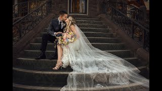 Lindsey and Brandons Dream Wedding at Newhall Mansion A Love Story Unveiled [upl. by Assiled745]