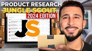 Jungle Scout Product Research Tutorial 2024 [upl. by Schonfield332]