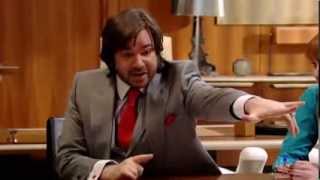 The IT Crowd  Douglas Reynholm attempting to fire his lawyer S04E06 [upl. by Kape482]