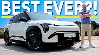 2025 Kia EV3 Review I can NEVER Look At KIA the same… RIP BYD Atto 3 [upl. by Acireit922]