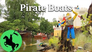 Arrr De Pirate Boats van Legoland Billund  15072023 [upl. by Ursula]