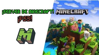 ¡Servidor De Minecraft PS3 WorldCraft  2023 [upl. by Eneja226]