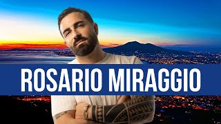 ROSARIO MIRAGGIO a CalcioNapoli24 🎙️ La vita le canzoni e il Napoli [upl. by Lucey]