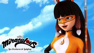 MIRACULOUS 🐞 VOLPINA 🐞 Las Aventuras de Ladybug  Oficial episodio [upl. by Isaacs]