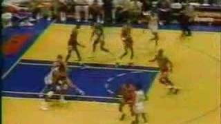 1989 Game 1 Bulls V Knicks [upl. by Konstance]