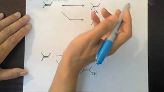 A21 Markovnikov and antiMarkovnikov addition of OH amp X Organic Chemistry Addition reaction 2 [upl. by Patterman319]