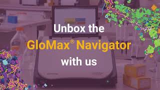 Unboxing and Setting Up the GloMax® Navigator  StepbyStep Guide [upl. by Kristyn]