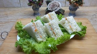 Club Sandwich Recipe By ZahraMe [upl. by Norean]