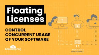 Floating Licenses  LicenseSpring [upl. by Eanrahs]