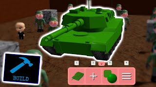 NEW Build Mode TANK EVENT Finally🐷🆕 [upl. by Nerol820]