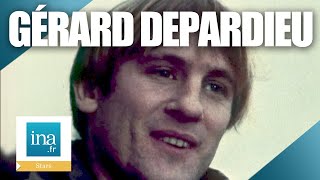 1977  Gérard Depardieu le voyou devenu acteur  Archive INA [upl. by Marven]