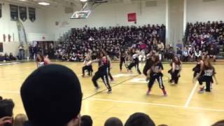 FCHS Dance Team pep rally 1 [upl. by Moscow]