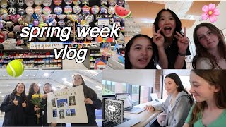 spring week vlog [upl. by Bloem]