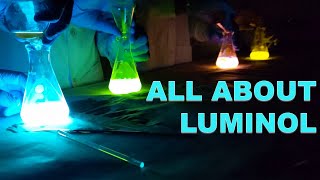 How Luminol Works Chemiluminescence [upl. by Ludlow]