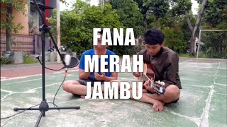 Fourtwnty  Fana Merah Jambu akustik cover by Alfiromi [upl. by Carrington]