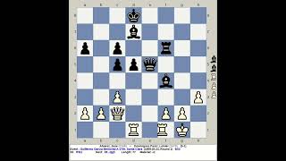 Alvarez Jose vs Dominguez Perez Leinier  Guillermo Garcia Chess 7th 1999 Santa Clara Spain [upl. by Evvy]