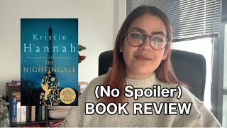 The Nightingale by Kristin Hannah Book Review NO SPOILERS Week1  RabsReviews [upl. by Enileuqcaj]