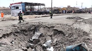 Taliban Bombing Hits Kabul As Peace Deal Reached In Principle [upl. by Daigle]