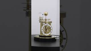 Hermle ASTROLABIUM Clock One of Most Beautiful Clocks we have [upl. by Yauqram]