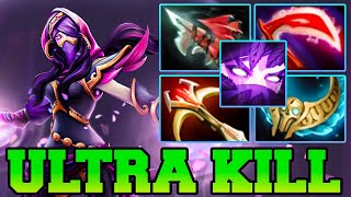 Templar Assassin Dota 2 Safelane Ultra Kills 734 Meta Carry  TA Pro Gameplay Guide Build [upl. by Vod]