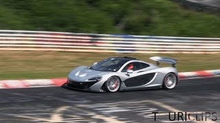 McLaren P1 XP2R testing HARD at the Nürburgring [upl. by Stanislaus442]