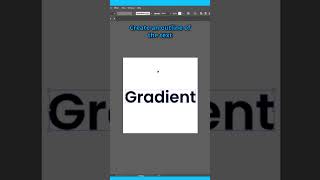 How To Add A Gradient To Text In Illustrator  Adobe Tutorial [upl. by Manaker306]