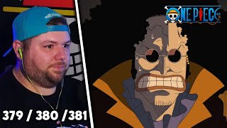 Crying Over Brooks Backstory One Piece REACTION  Episode 379 380 amp 381 [upl. by Nosduj498]