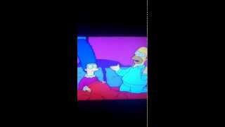 simpsons homers head explodes [upl. by Joey]