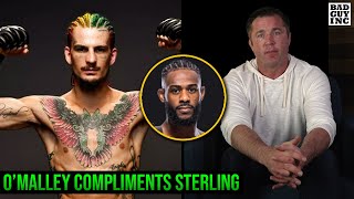 Suga Sean O’Malley calls Aljamain Sterling the Featherweight Goat in his prime… [upl. by Rodgers]