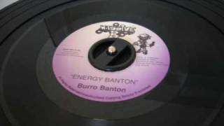 Burro Banton  Energy Banton [upl. by Rehpinnej]