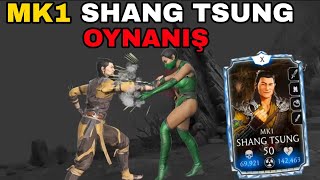 YEPYENİ MEKANİK 💀👀  MK1 Shang Tsung Oynanış  Mk Mobile [upl. by Broeker]