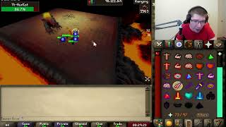 Grim Coaches Sick Nerd On How To Beat Inferno Jad osrs [upl. by Kaplan]