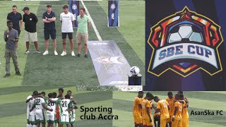 Sporting Club Accra vs AsanSka FC [upl. by Elenahc567]