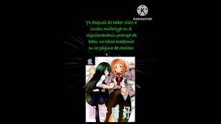 Ochako uraraka o tsuyu asui cuál es mejor 😏😏 anime izukufanfic manga [upl. by Rutherford]