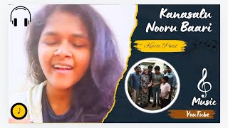 Kanasalu Nooru Baari  By Keerti Patil  Shreya Ghoshal  Mungaru Male 2  Ganesh [upl. by Atidnan]