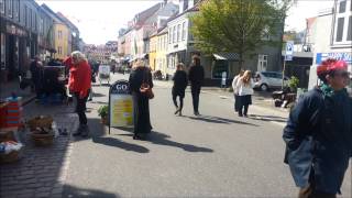 AARHUS MARKEDSDAG i JÆGERGÅRDSGADE MAJ 2014 HD [upl. by Kippar26]