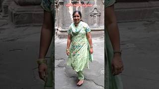 ఎల్లోరా గుహలు dance ellora architecture youtubeshorts [upl. by Eerot463]