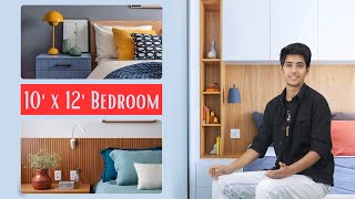 Designing A Stylish 10 x 12 Bedroom By Yourself [upl. by Cesar]