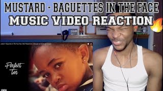 Mustard – Baguettes In The Face feat NAV Playboi Carti A Boogie wit da Hoodie Audio  REACTION [upl. by Attenauqa290]