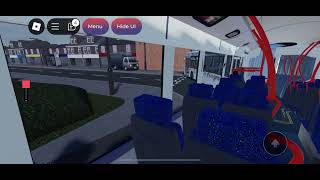 Manchester United service 495 full journey from Norden to Weston Green Hospital [upl. by Thecla]