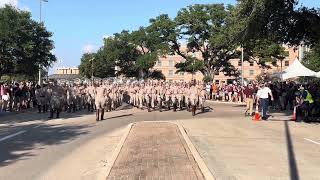 Aggie Band MarchIn 092124 BTHO Bowling Green [upl. by Bennet]