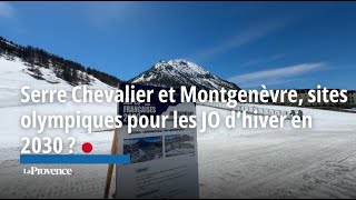 Serre Chevalier et Montgenèvre sites olympiques pour les JO d’hiver en 2030 [upl. by Greenland]