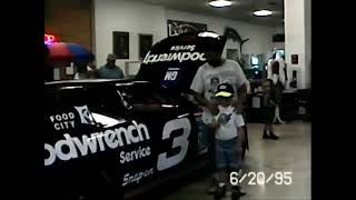 Dale Earnhardt 3 car 1995 [upl. by Kcirddet227]