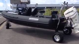 New Sealegs 77 Wide Console Black Custom Rib [upl. by Pitts]